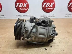 HYUNDAI SANTA FE MK3 DM 2.2 CRDI 2012-2018 DIÉSEL BOMBA DE AIRE ACONDICIONADO GENUINA F500MMBDB-12 - Imagen 1 de 11