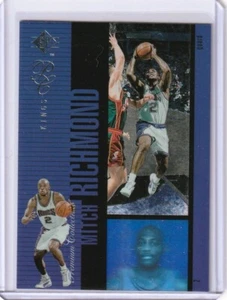 1996-97 SP Premium Collection Holoviews Mitch Richmond #PC33 - Foto 1 di 2