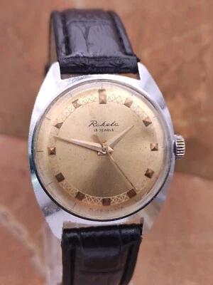 Reloj Pulsera Vintage URSS RAKETA Baltic 2609 16 Joyas Muy Raro Soviético Foto 1 de 4