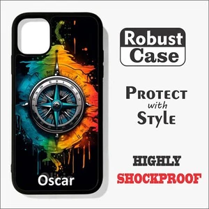 Personalised Shockproof cover Phone Case For Apple iPhone Samsung Huawei Oppo #9 - Picture 1 of 2