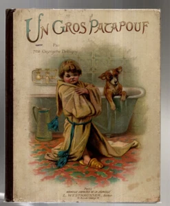 Un gros patapouf par Mlle Georgette Brétigny. WESTHAUSSER Editeur. Chromoliitho - Picture 1 of 3