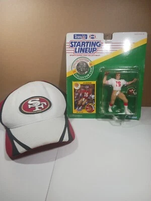 Lote de chapéus/figuras San Francisco 49ers - Imagem 1 de 4