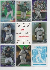 Seattle Mariners LOADED U-Pick  Serial #d JERSEY AUTO Rookie  AROD GRIFFEY FELIX