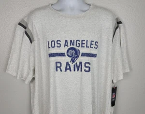Fanatics Vintage Logo Los Angeles Rams Shirt Mens 5X NFL Football New - Picture 1 of 10