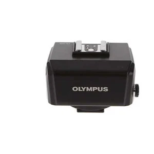 Récepteur flash radio sans fil Olympus FR-WR, avec étui, dans sa boîte d'origine - Photo 1/5