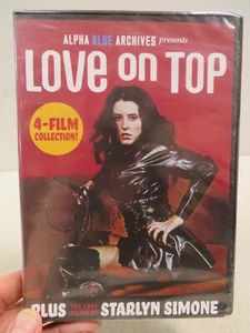 LOVE ON TOP and the lost films of STARLYN SIMONE---4 film collection! - Picture 1 of 1