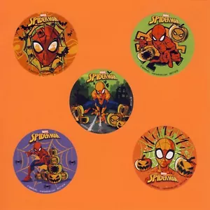 15 Marvel Spider-Man Halloween - große Aufkleber - Party Gastgeschenke - Belohnungen - Bild 1 von 1