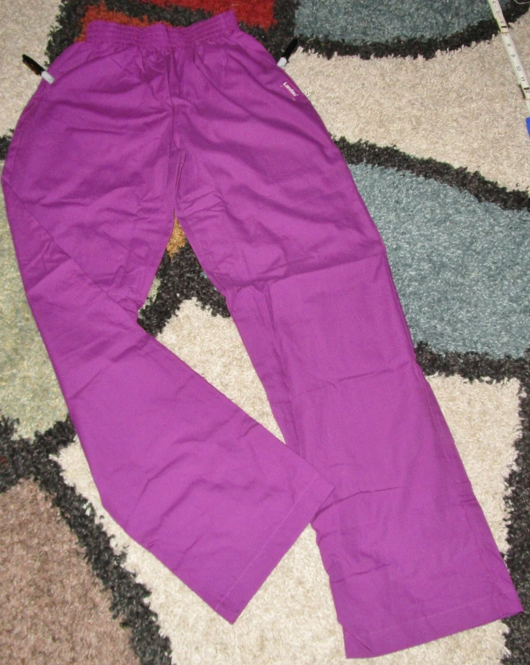 Pantalón Médico Landau Clásico Relajado Elástico Bolsillo Lateral Estilo 8327 Talla XS a L Foto 1 de 1
