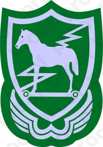 AUFKLEBER U S ARMY 10TH SPECIAL FORCES GROUP TROJAN - Bild 1 von 2