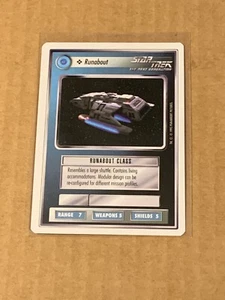 Star Trek CCG Beta WB 1995 Runabout - Picture 1 of 2