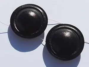 2 x Jim Rogers JR149 Replacement Generic Tweeter Loudspeakers Coils Foils - Picture 1 of 4