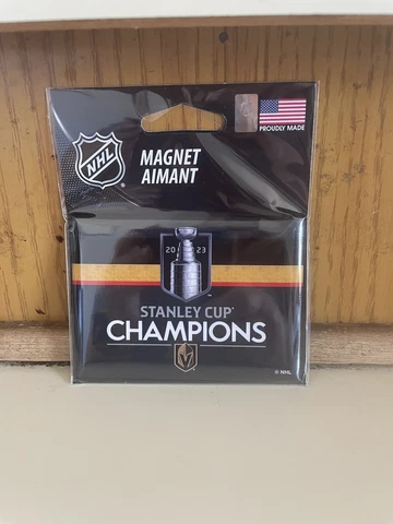 Las Vegas Golden Knights Champions Magnet 2.5x3.5🔥🔥NHL🔥🔥Stanley Cup 🔥🔥 Cover