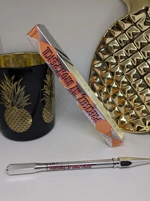 Benefit Precisely My Brow Pencil 0.08g Full Size - Shade 5 Warm Black Brown NEW