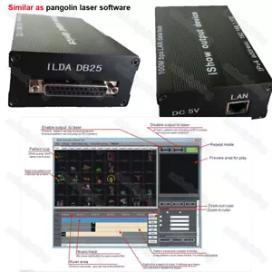 ishow3.0 DJ disco Club Laser Show Stage Lighting Controller laser light software - Picture 1 of 9