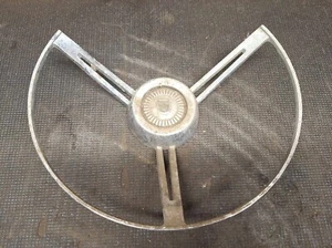1962 Ford Galaxie Steering Wheel Horn Ring Button - Bild 1 von 3