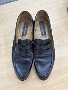 Men’s CESARE PACIOTTI Brown Leather loafers Shoes size 9 - Picture 1 of 1