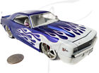 Jada Toys Vhtf 1969 Chevy Camaro Ss 1:24 Scale Bigtime Muscle Z/28 Ss