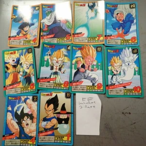 EE 10 Dragonball Z GT Artbox Sammelkarte Bandai Japan Packs Dragon Ball Panini - Bild 1 von 2