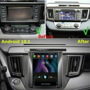 9.7" Android 10.1 Stereo Radio GPS Player Wifi For Toyota RAV4 2013-2018 Auto AC - Imagen 1 de 12