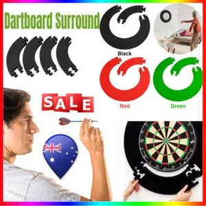 Winmau Protective Dartboard Darts Surround Wall Guard Protector Ring Plain AU - Picture 1 of 21