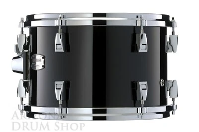 Yamaha Absolute Hybrid Maple 8 x 7 Tom, Preto Sólido - NOVO - Em Estoque! - Imagem 1 de 4