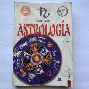 Luis Trujillo - Manual De Astrologia Spanish - Picture 1 of 5