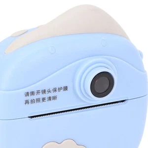 Hot Thermal Instant Print Camera With Printable Papers 12MP 2 Inch IPS Screen L - Picture 1 of 21
