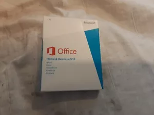 Microsoft Office 2013 Home and Business, PRODUKTSCHLÜSSELKARTE, 32/64 Bit. - Bild 1 von 5