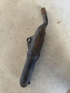 YAMAHA MX125 1976 KRIZMAN KS-375 EXHAUST SILENCER 565-14753-00-00 AHRMA VINTAGE - Picture 1 of 6