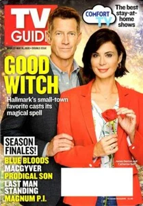 COLLECTIBLE TV GUIDE - GOOD WITCH - BLUE BLOODS - LAST MAN STANDING - FINALES - Picture 1 of 1