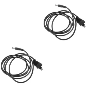 2pcs USB -Typ C bis 5,5 mm x 2,1 mm 15 -V -Ladekabelladungskabel -Adapterkabel - Bild 1 von 12