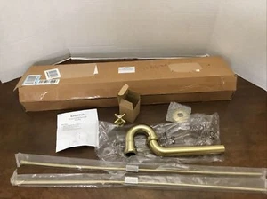 Kingston Brass KPK107P Plumbing Supply Kit Brushed Brass Parts Only Not Complete - Picture 1 of 8