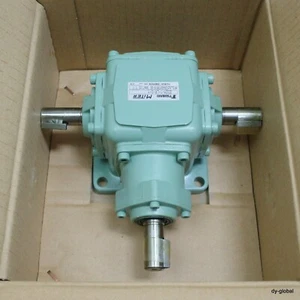 TSUBAKI Scatola ingranaggi mitra nuovo con scatola ED2M-1-LR-O-Y RAPPORTO 1:1 15 mm albero diapositiva ROSSO-I-807=841 - Foto 1 di 10