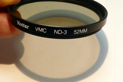 Vivitar VMC 52mm Filter  ND-3 ND X3  Neutral Density - Image 1 of 4