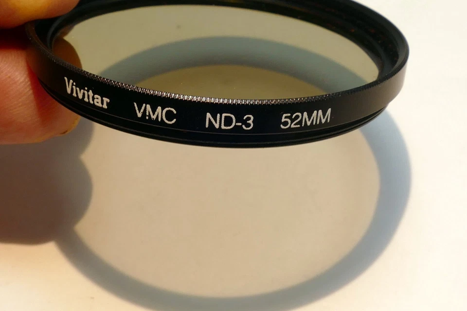Vivitar VMC 52mm Filter  ND-3 ND X3  Neutral Density - Image 1 of 4