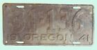 Oregon OR License Plate Tag Vintage 1941 # 31-136 County 31 A2