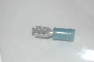 AMP 640918-1 CRIMP receptacle qc 0.187 faston blue 16-14Awg new Quantity-70 - Picture 1 of 1