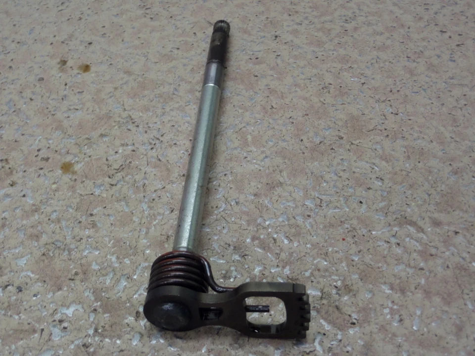 2000 SUZUKI BANDIT 1200S GEAR SHIFT SHAFT - Image 1 of 1