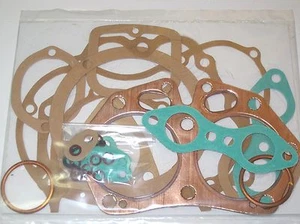Norton Engine gasket set 650 Dominator twin 1961 to 70 gaskets kit UK Made - Foto 1 di 2