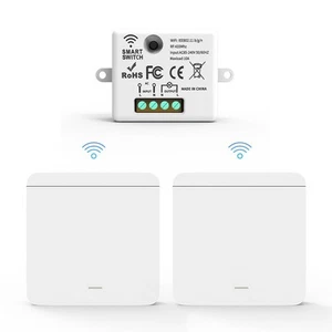 Intelligent Remote Control Switch for Lights Easy Installation Stable Signal - Picture 1 of 12