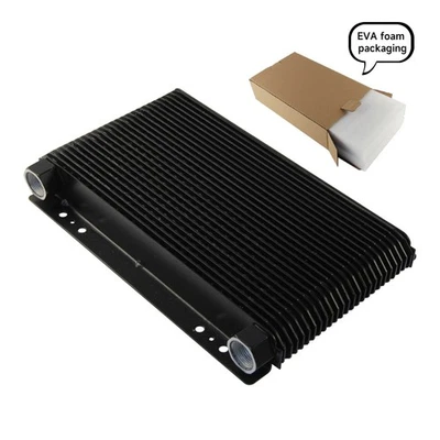 Universal 24 Row 48-Plate Transmission Oil Cooler Element Only For VW Baja Bug - Image 1 of 4