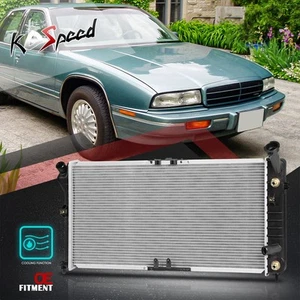 DPI 1518 Aluminum Racing Radiator for 94-97 Regal Lumina Monte Carlo Cutlass AT - Foto 1 di 6