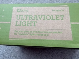 Ultraviolet Light Learning KIWI CO KIWI CRATE AGES 5+ UNOPENED Kit - Picture 1 of 3