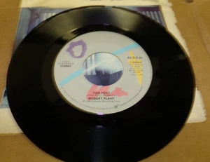 Robert Plant - Big Log/Far Post - 45rpm Vinyl Records - Foto 1 di 2