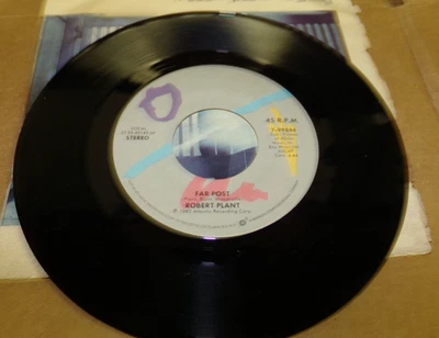 Robert Plant - Big Log/Far Post - 45rpm Vinyl Records - Image 1 of 2