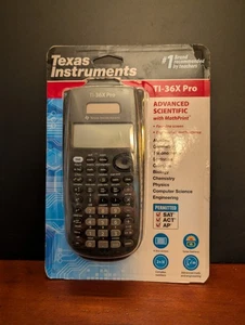 Texas Instruments TI-36X Pro calcolatrice scientifica avanzata con MathPrint - Foto 1 di 3