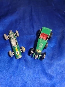 Vintage Lesney Matchbox 1929 4-1/2 Litre Bentley Y5 Models of Yesteryear + Lotus - Picture 1 of 12