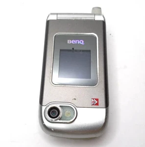 *UNTESTED* RARE BENQ S82 GSM VINTAGE CELL PHONE 3G SFR CELLULAR MOBILE FLIP GRAY - Bild 1 von 4