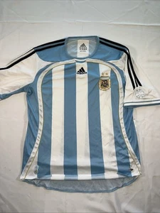 Adidas Argentina 2006 Football Soccer Jersey Men’s Size L - Picture 1 of 9