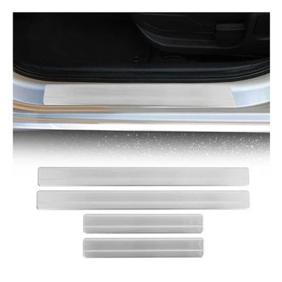 Door Sill Scuff Plate Scratch Protector for VW Amarok 2010-2020 Gloss 4 Pcs - Изображение 1 из 4